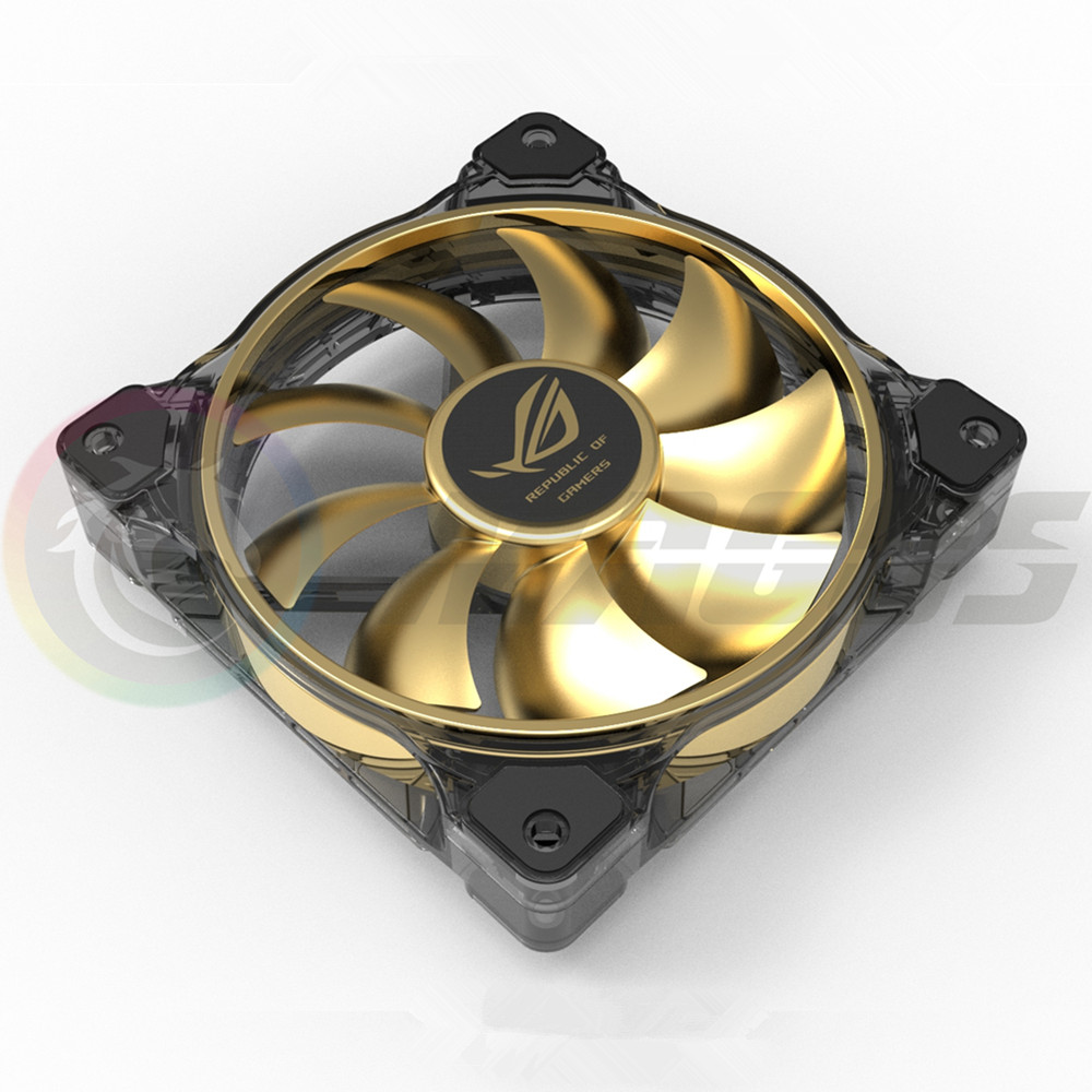 3 Cái/lốc ROG MSI AORUS 12CM Q - đánh giá và giá Video Gaming Accessories
