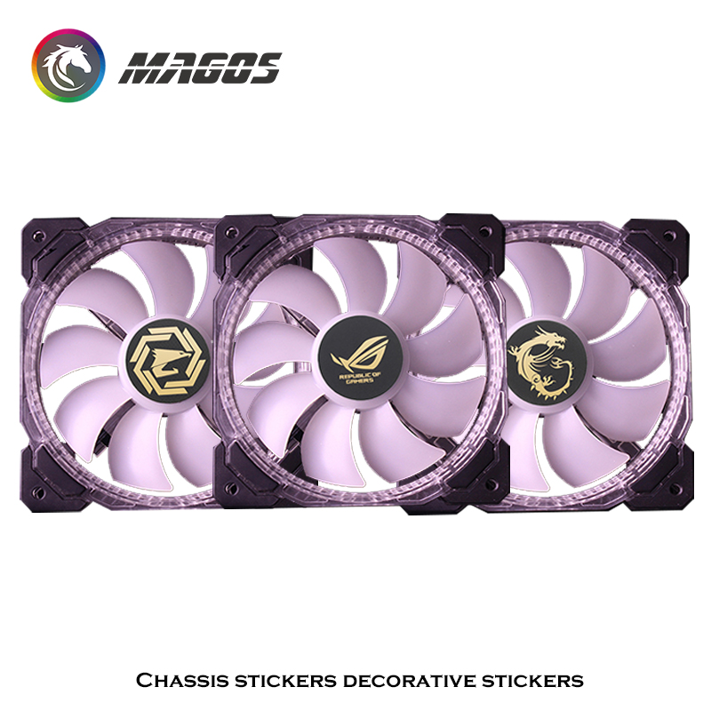 3 Cái/lốc ROG MSI AORUS 12CM Q - đánh giá và giá Video Gaming Accessories