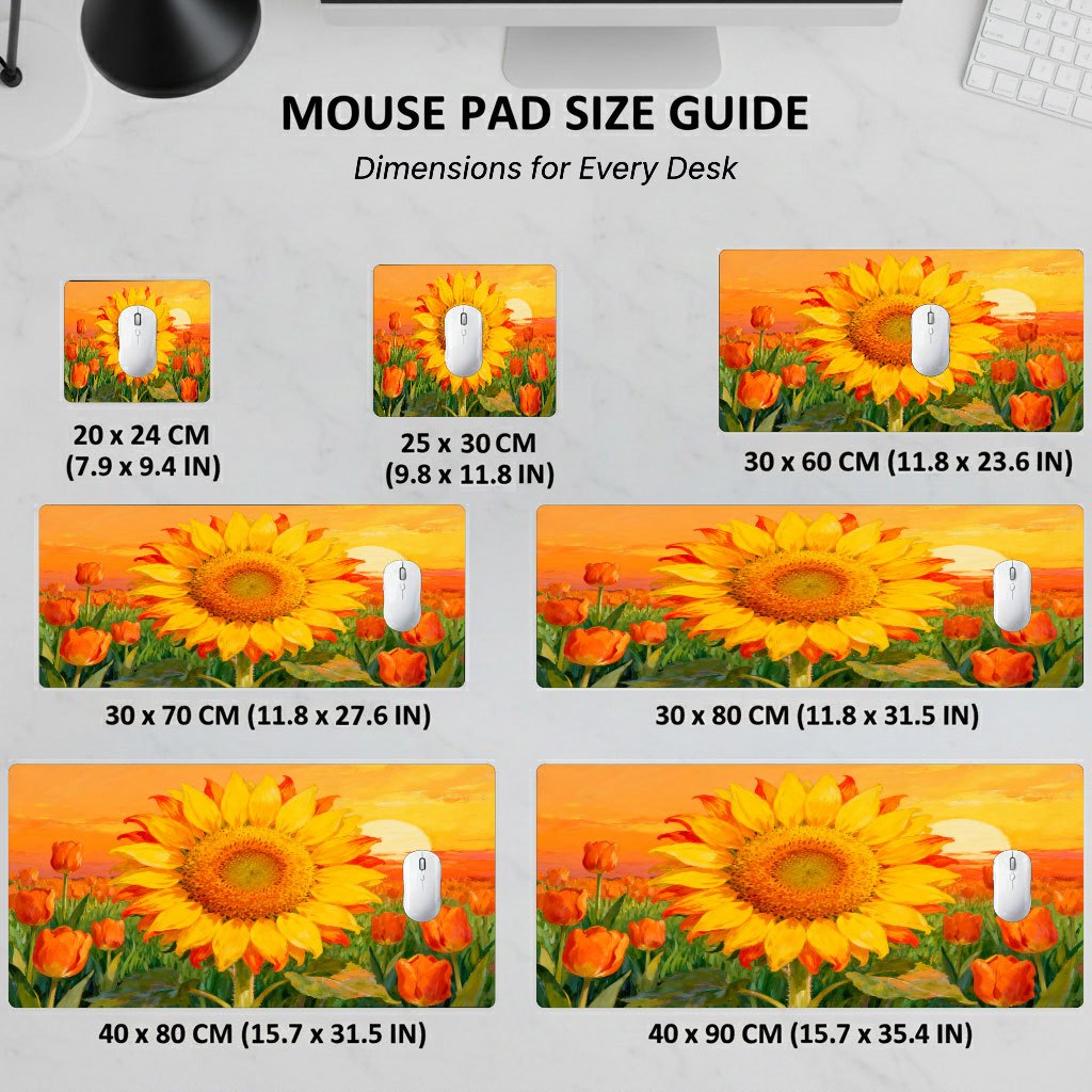 Brand Yellow Sunflower Mouse P - đánh giá và giá Gaming Accessories Brands