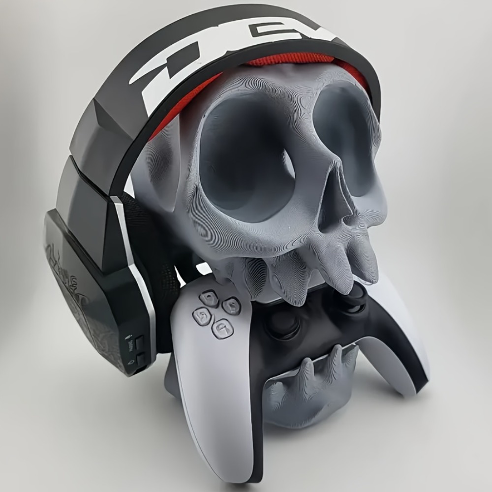Skull Shaped Controller Stand  - đánh giá và giá Gaming Accessories Sale