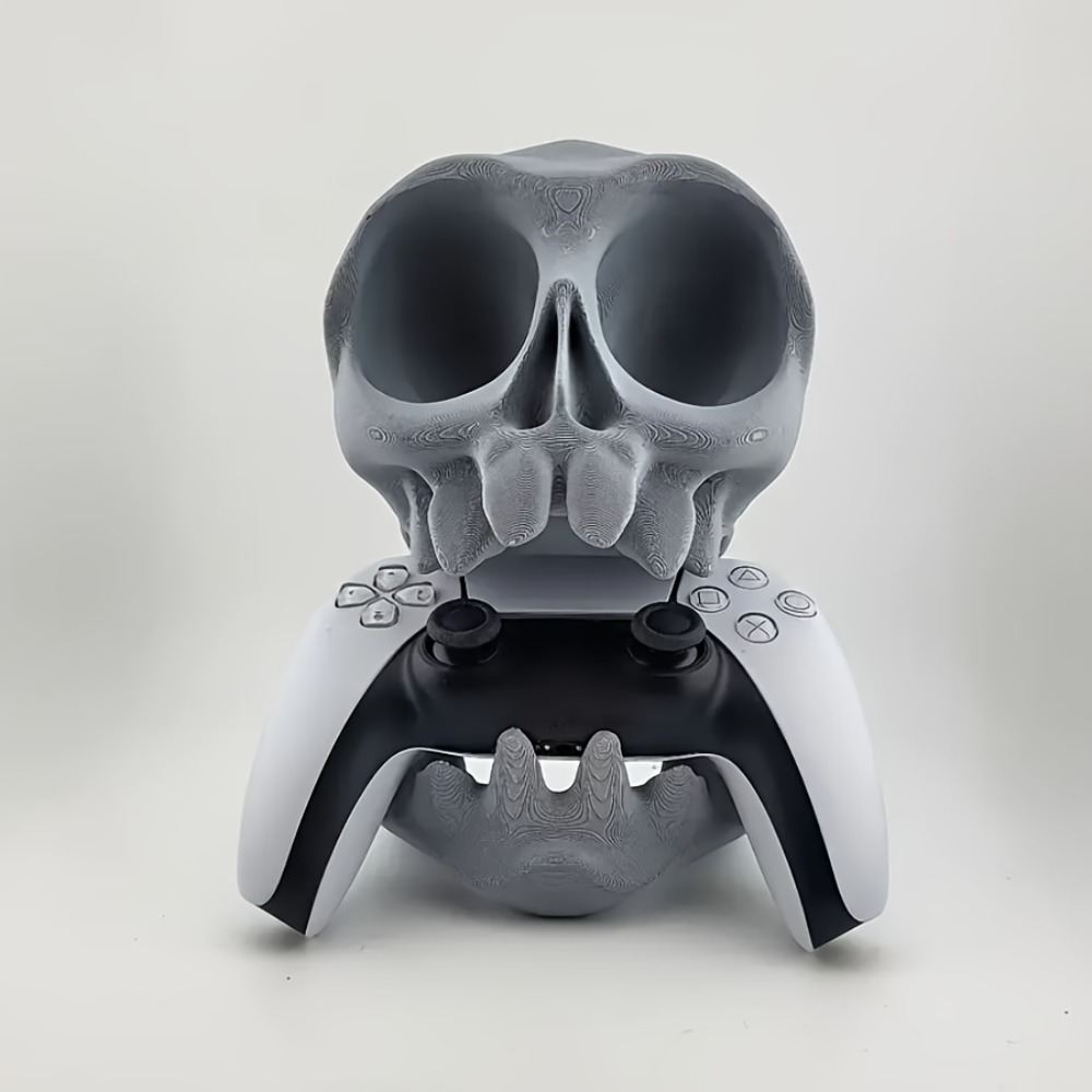 Skull Shaped Controller Stand  - đánh giá và giá Gaming Accessories Sale