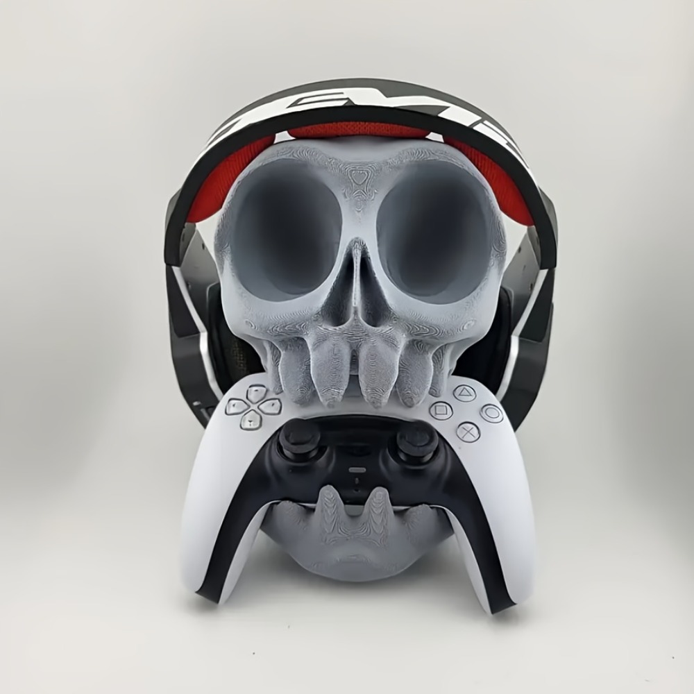Skull Shaped Controller Stand  - đánh giá và giá Gaming Accessories Sale
