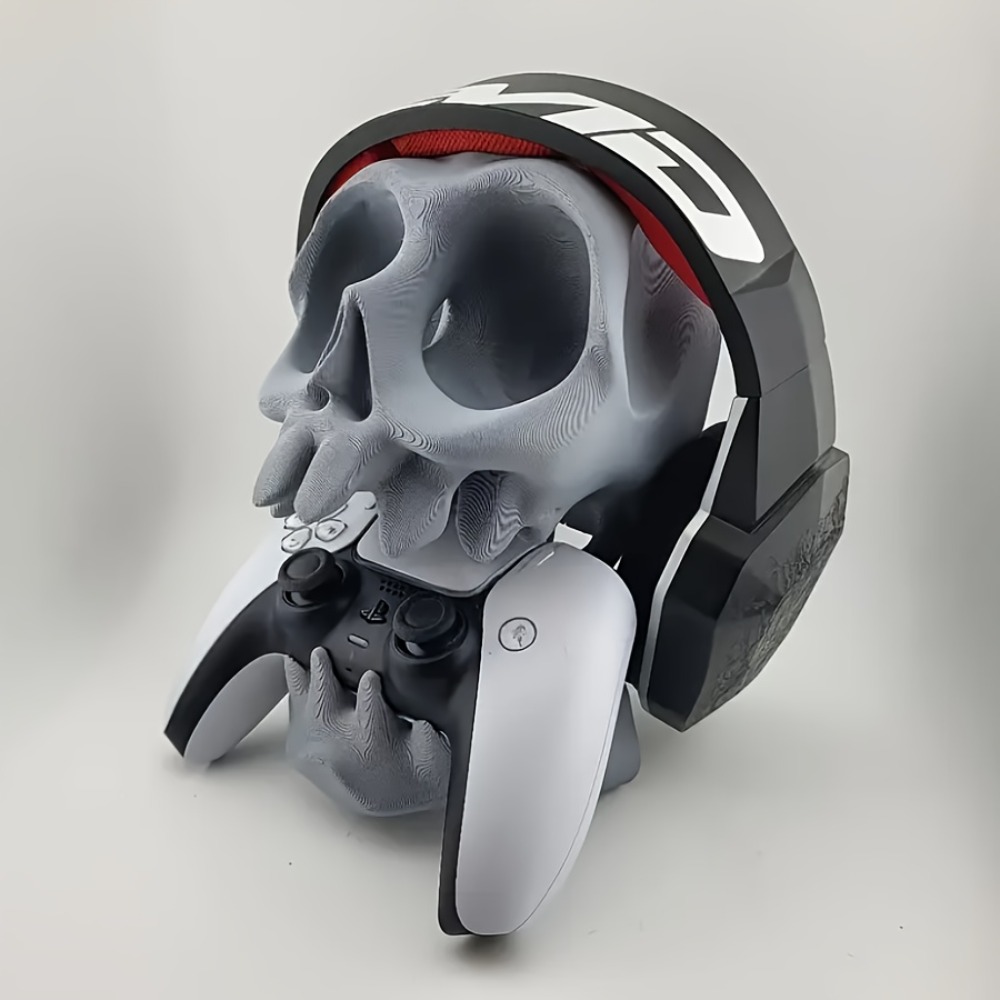 Skull Shaped Controller Stand  - đánh giá và giá Gaming Accessories Sale