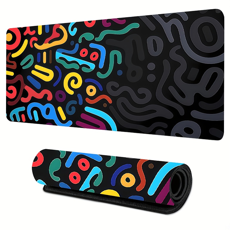 Brand Abstract Colorful Line M - đánh giá và giá Gaming Accessories Brands