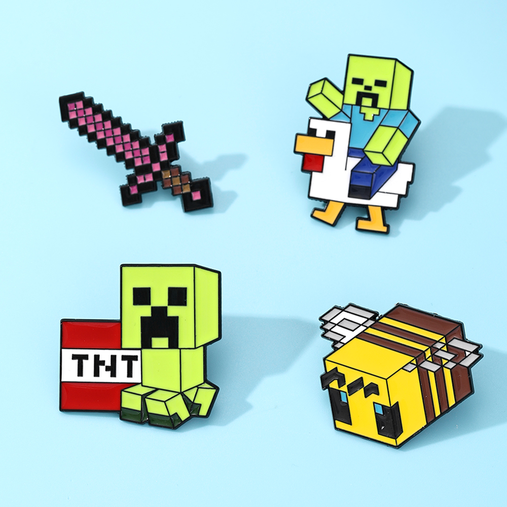 4pcs Cute Baby Zombie Chicken  - đánh giá và giá Gaming Accessories