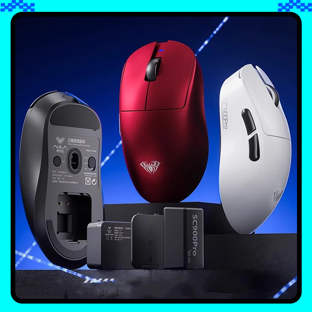 AULA SC900 Mouse Mouse Paw3950 - đánh giá và giá Gaming Accessories For Pc