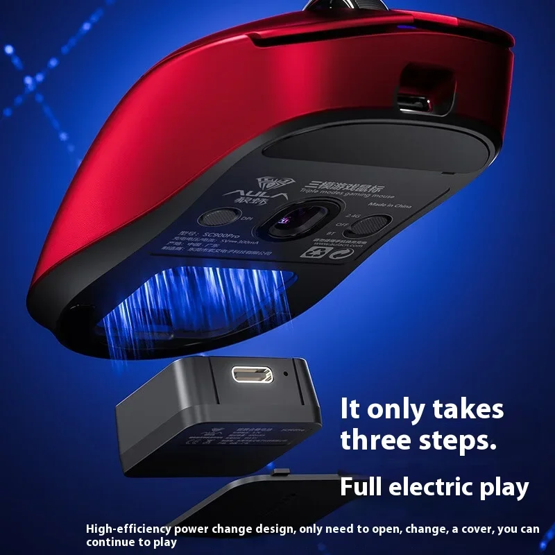 AULA SC900 Mouse Mouse Paw3950 - đánh giá và giá Gaming Accessories For Pc