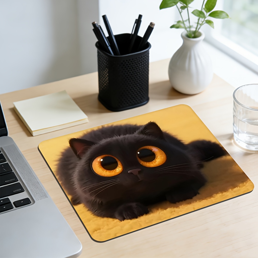 Brand Black Cat Mouse Pad Iron - đánh giá và giá Gaming Accessories Brands