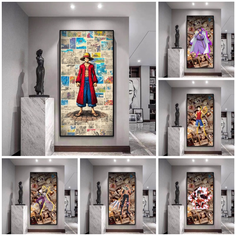 One Piece Wanted Poster Wall D - đánh giá và giá Gaming Accessories For Free Fire
