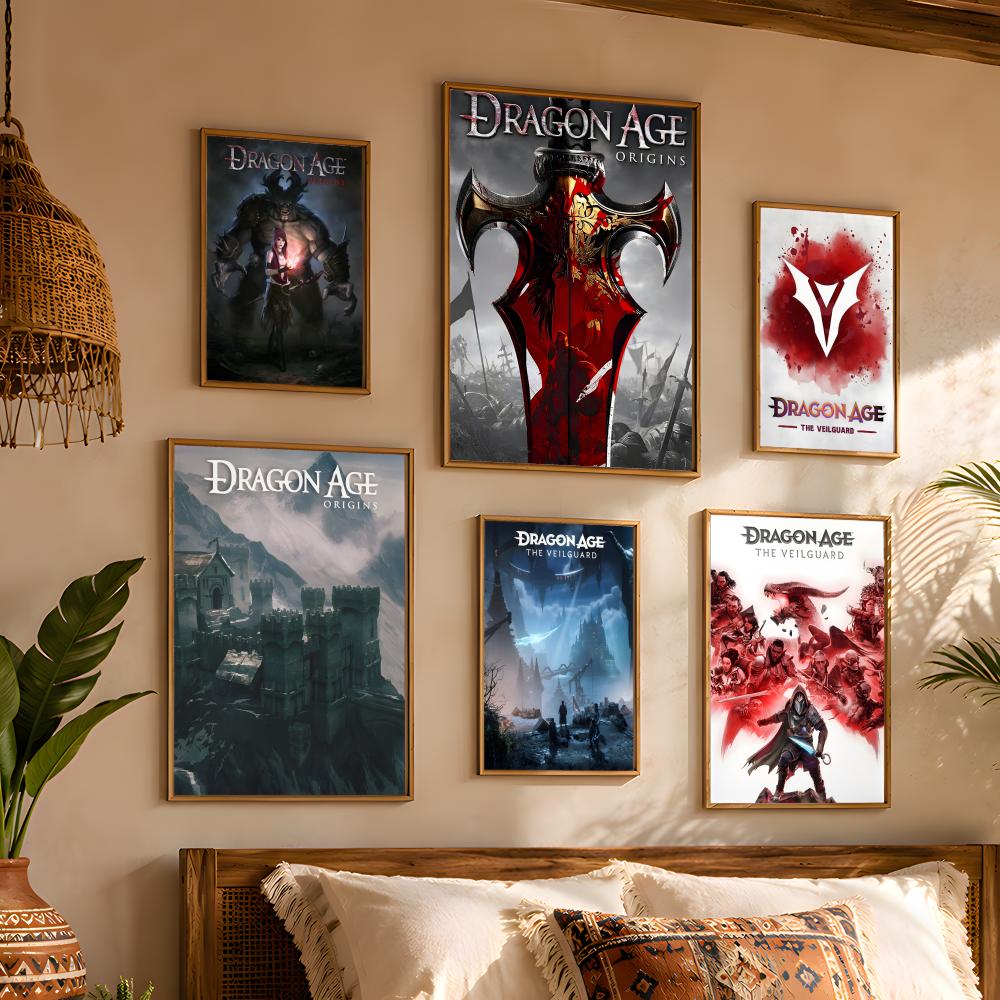 D-Dragon Age Anime Gaming Setu - đánh giá và giá Gaming Accessories Bedroom