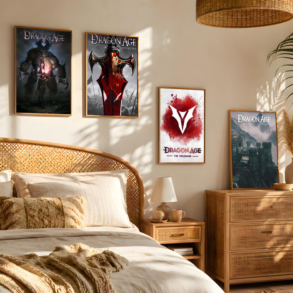 D-Dragon Age Anime Gaming Setu - đánh giá và giá Gaming Accessories Bedroom