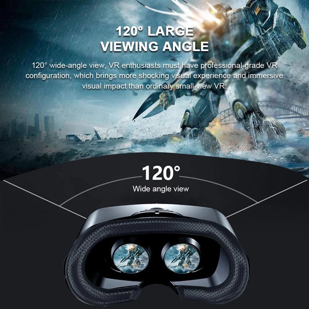 VRG Pro Virtual Reality VR Gla - đánh giá và giá Gaming Accessories Sale