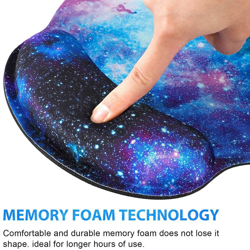 Wrist Rest Mouse Pad Silicone  - đánh giá và giá Gaming Accessories On Sale