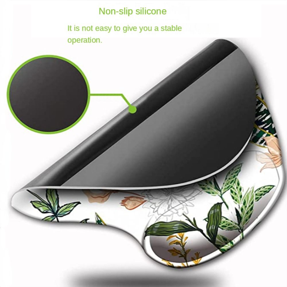Wrist Rest Mouse Pad Silicone  - đánh giá và giá Gaming Accessories On Sale