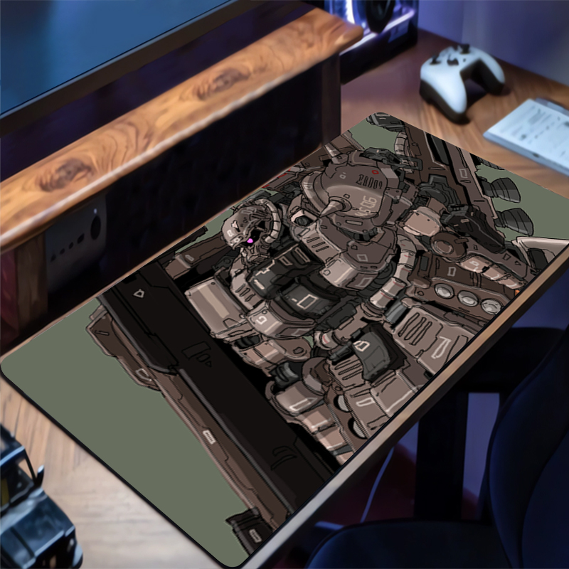 Mouse Pad Mechanical Warrior G - đánh giá và giá Gaming Accessories For Pc