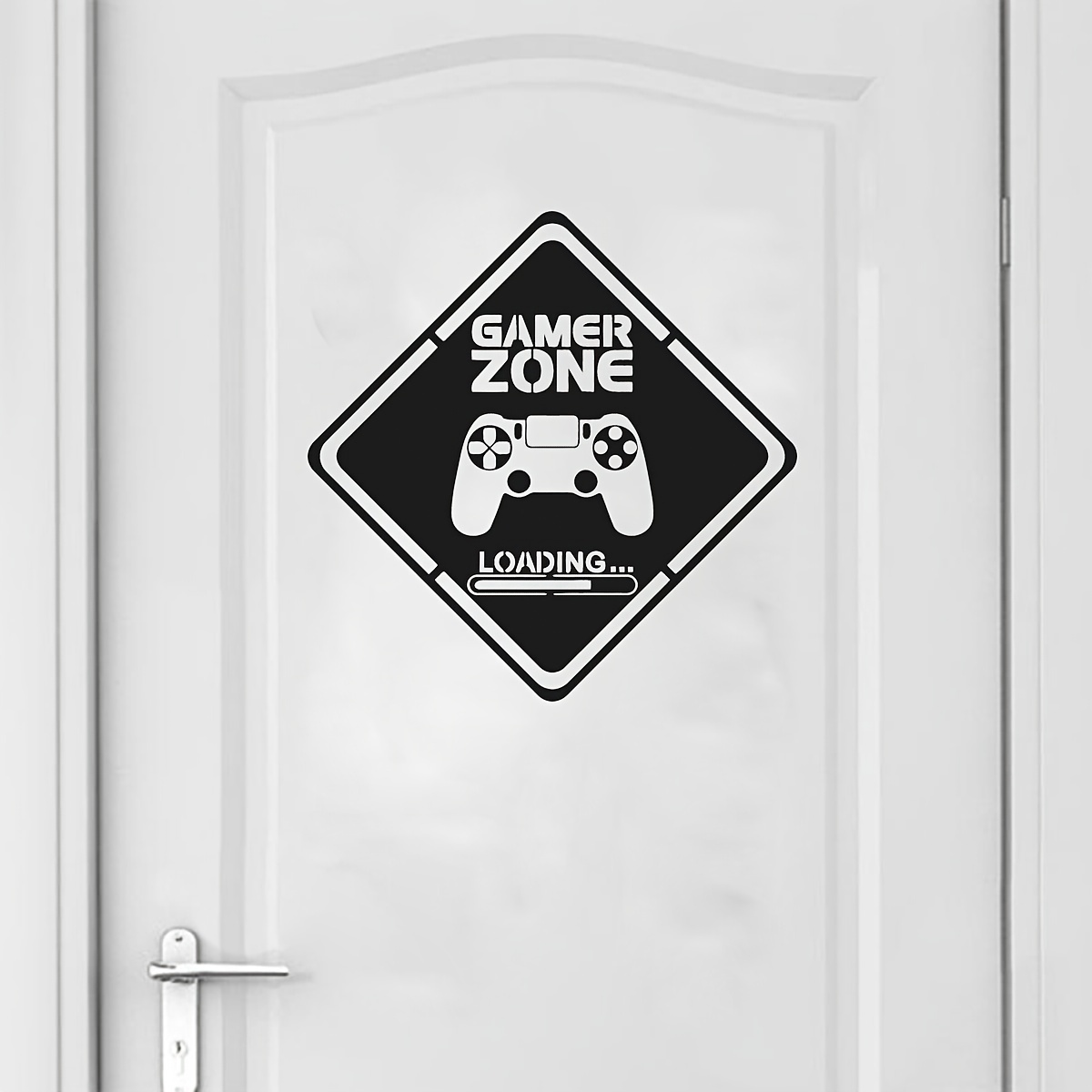 1pc Gamer Zone Door Decal Wall - đánh giá và giá Gaming Accessories Bedroom