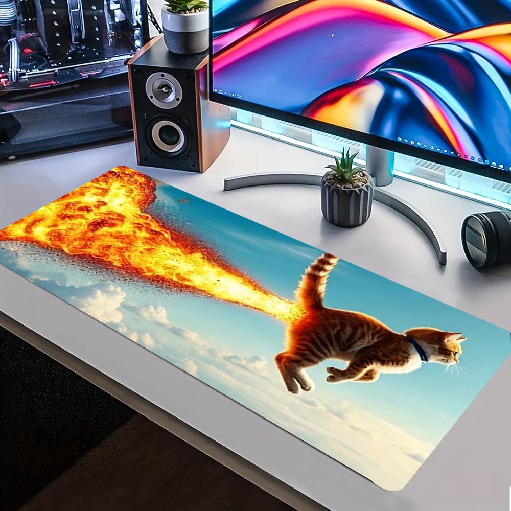 Rocket Cat Extended Gaming Mou - đánh giá và giá Gaming Accessories For Free Fire