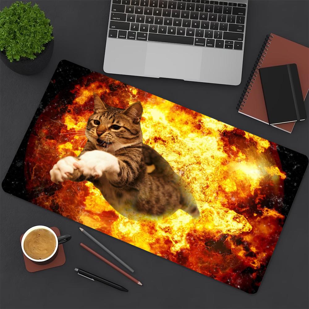 Rocket Cat Extended Gaming Mou - đánh giá và giá Gaming Accessories For Free Fire