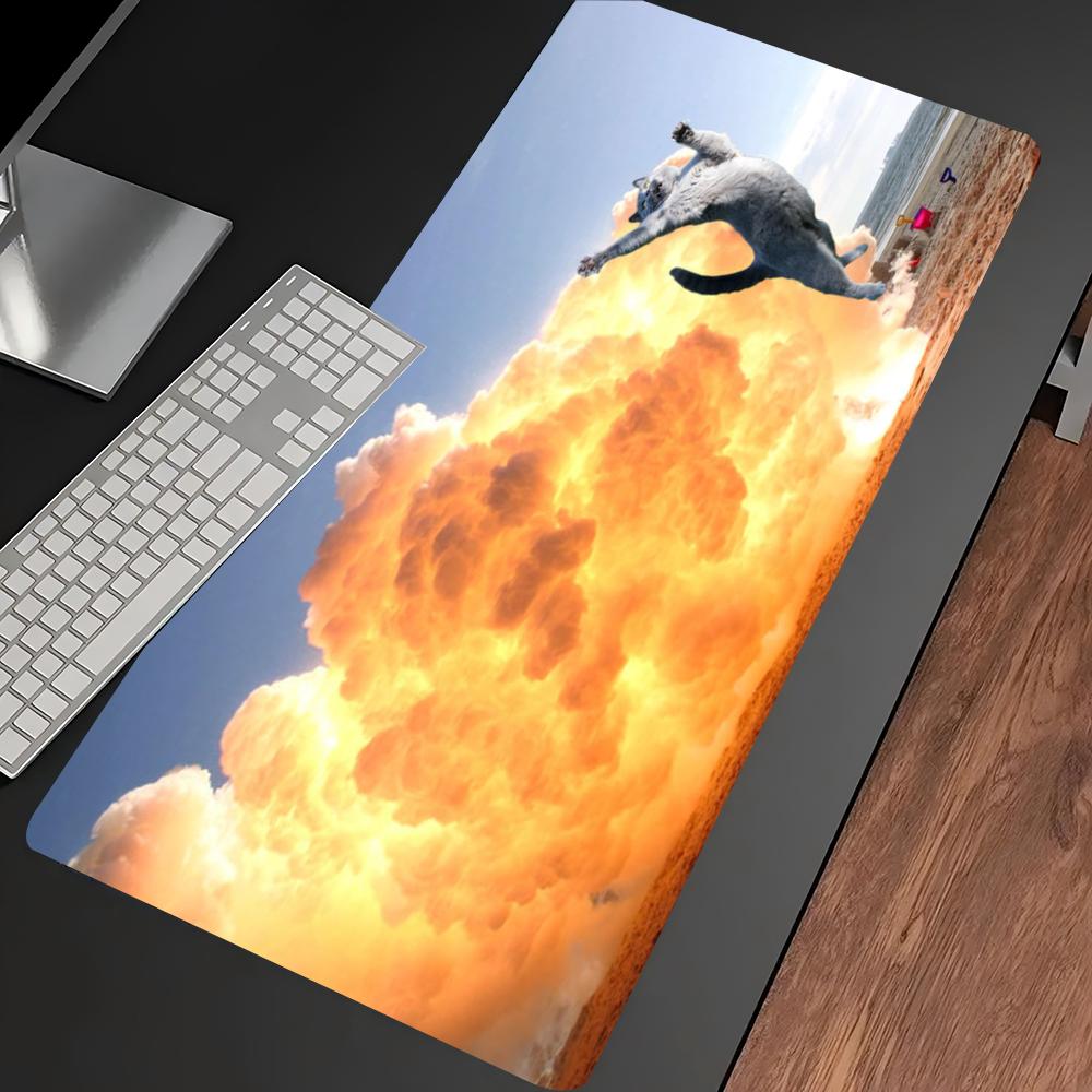 Rocket Cat Extended Gaming Mou - đánh giá và giá Gaming Accessories For Free Fire