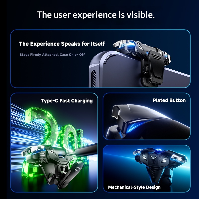 Tablet Mobile Phone Game Butto - đánh giá và giá Gaming Accessories For Free Fire