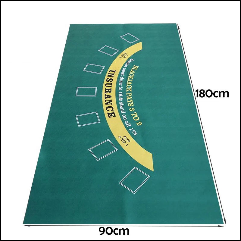 180x90cm Poker Tablecloth Non  - đánh giá và giá Gaming Accessories