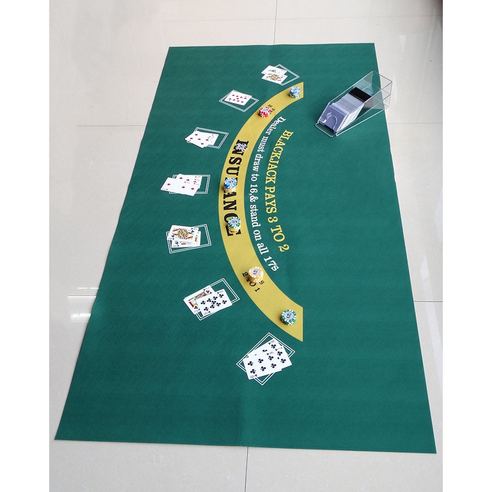 180x90cm Poker Tablecloth Non  - đánh giá và giá Gaming Accessories