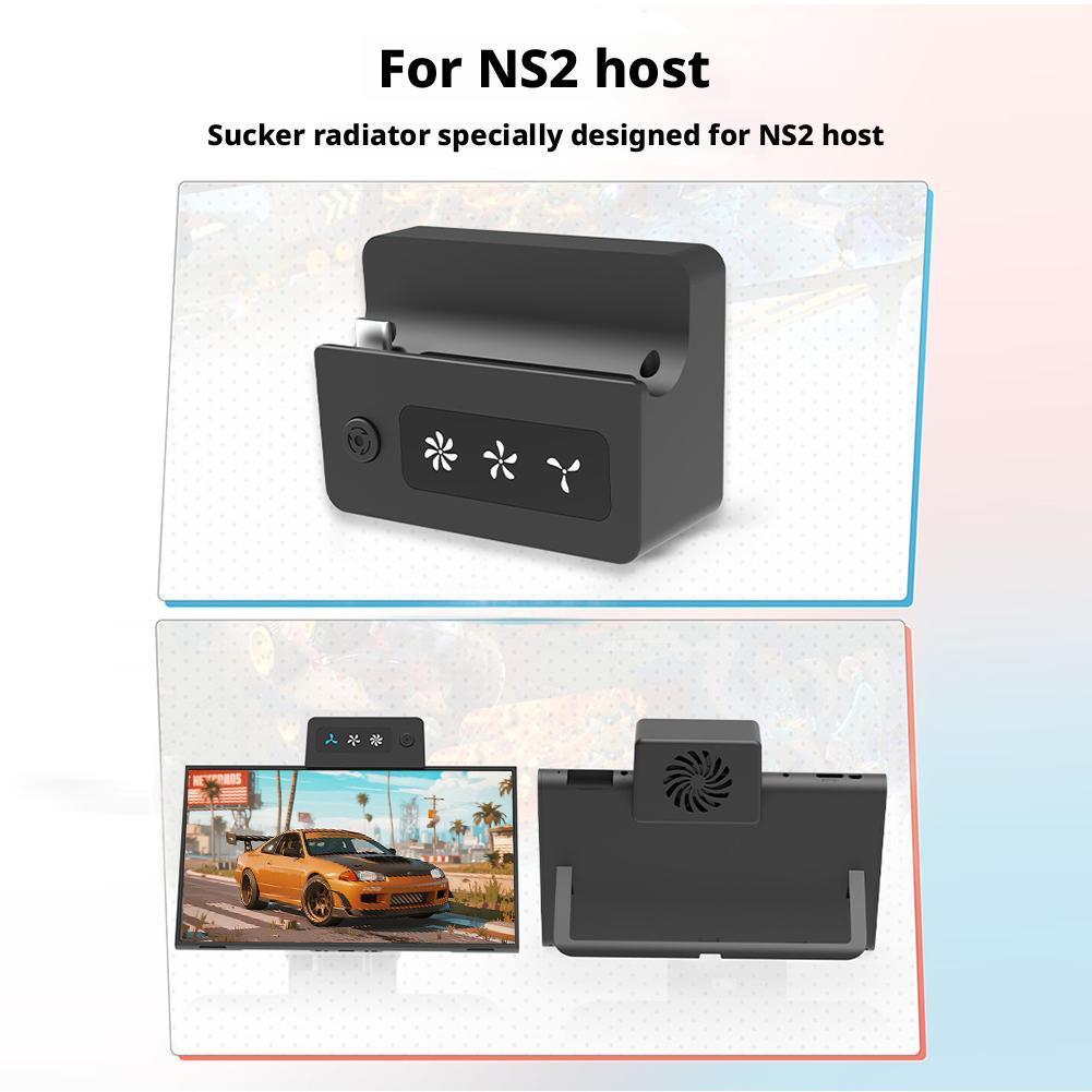 For Switch2 Host Cooling Fan H - đánh giá và giá Gaming Accessories