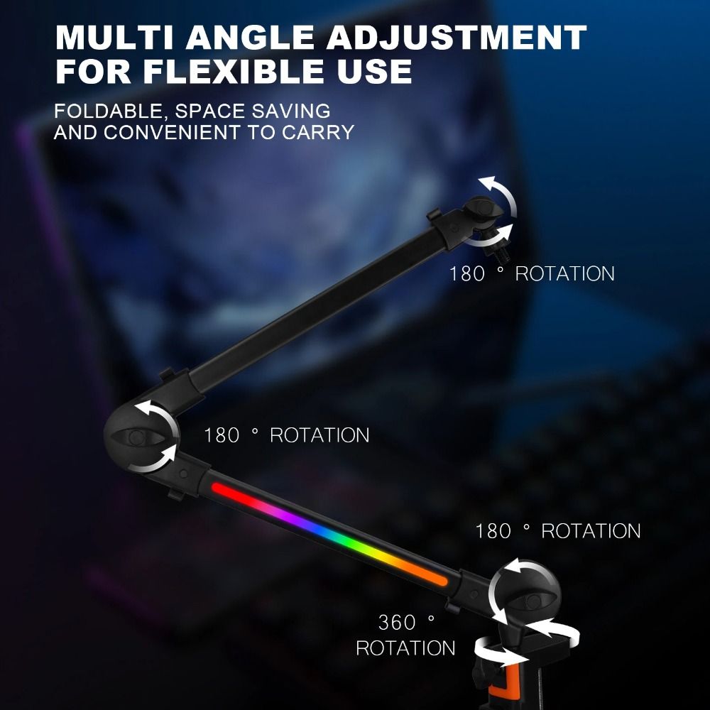 Microphone Boom Arm Mic Stand  - đánh giá và giá Video Gaming Accessories