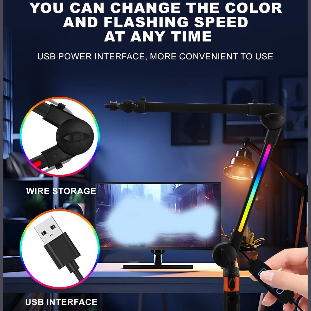 Microphone Boom Arm Mic Stand  - đánh giá và giá Video Gaming Accessories