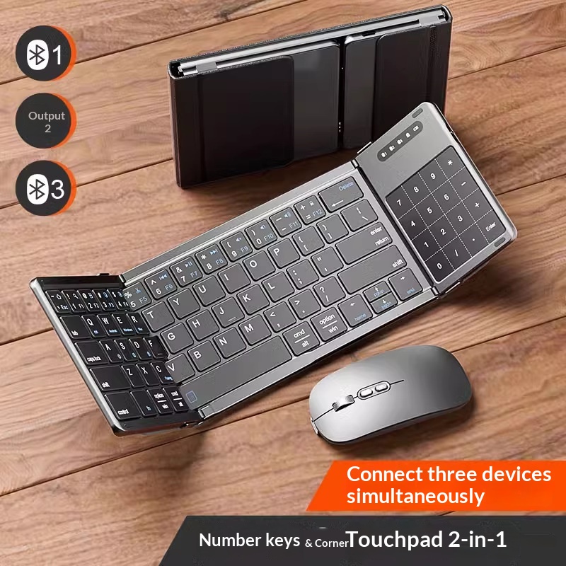 Mengzu Tri Fold Wireless Bluet - đánh giá và giá Gaming Accessories Laptop