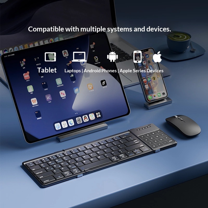 Mengzu Tri Fold Wireless Bluet - đánh giá và giá Gaming Accessories Laptop