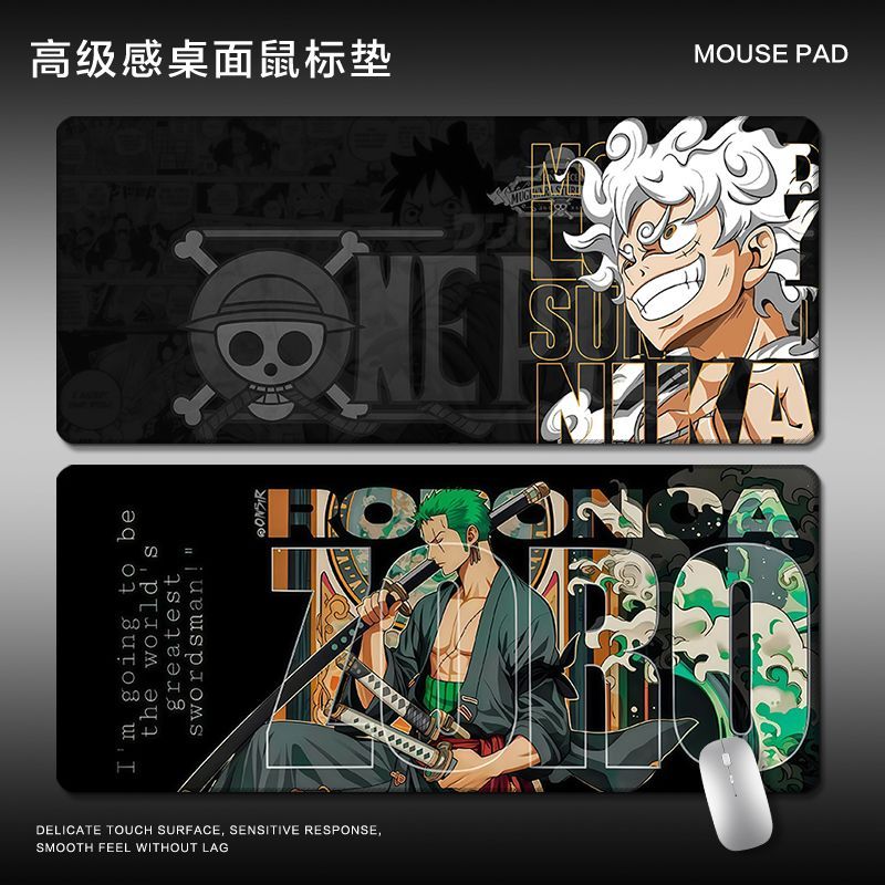 Anime One Piece Luffy Zoro Nam - đánh giá và giá Gaming Accessories For Free Fire