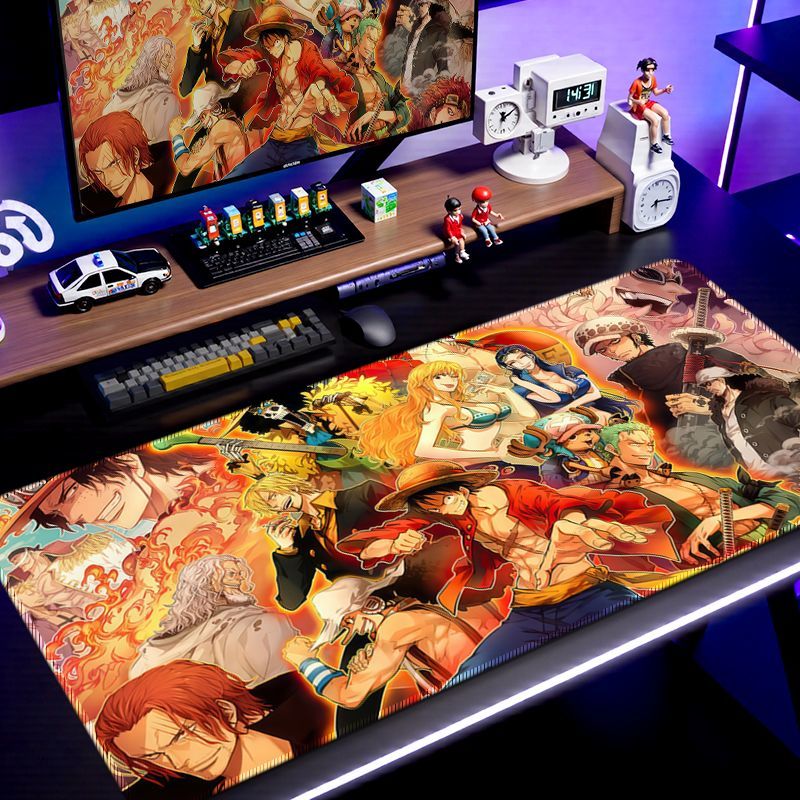Anime One Piece Luffy Zoro Nam - đánh giá và giá Gaming Accessories For Free Fire