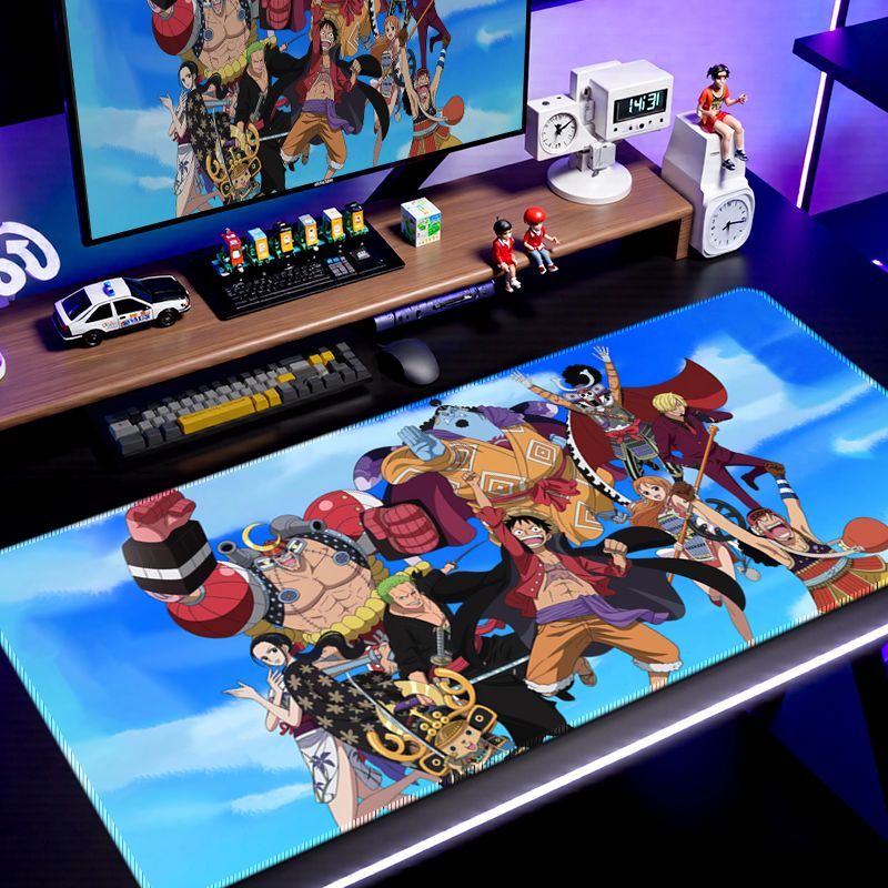 Anime One Piece Luffy Zoro Nam - đánh giá và giá Gaming Accessories For Free Fire
