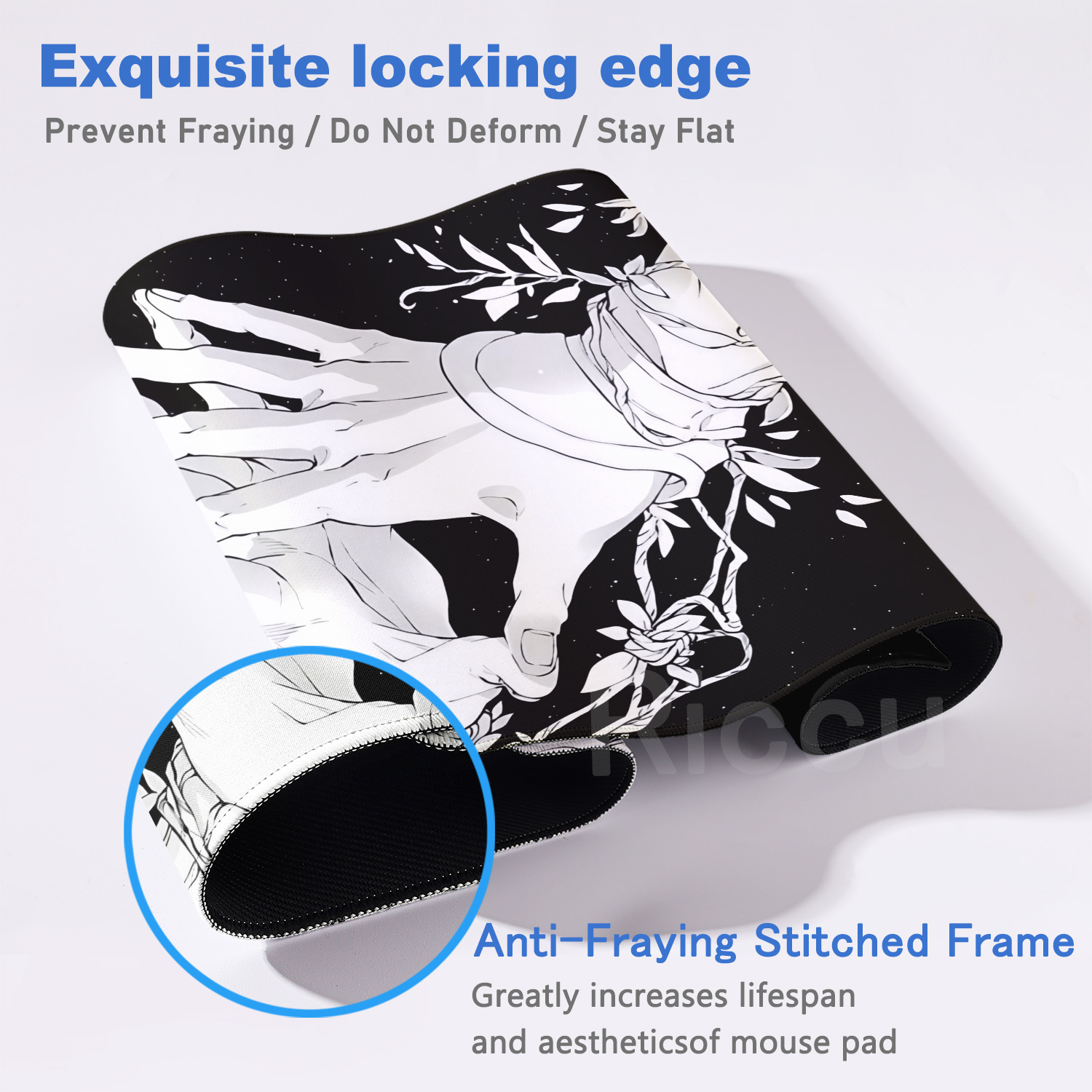 HD Large Black White XXL Gothi - đánh giá và giá Gaming Accessories Pc Setup