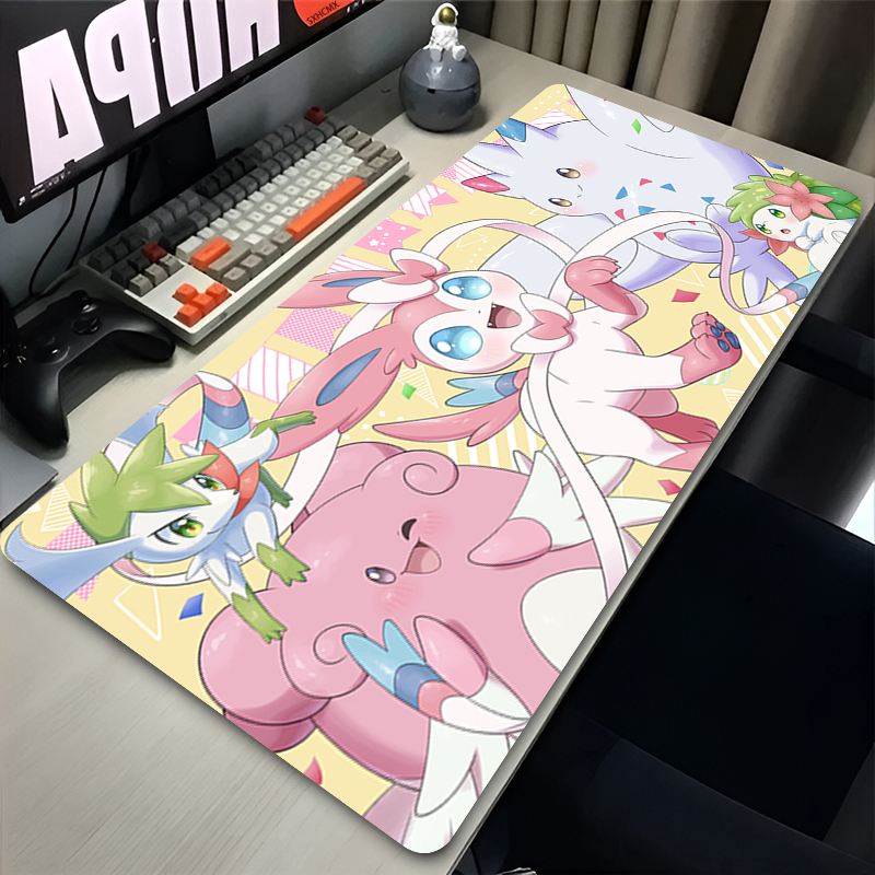 Large Pink Cute Mousepad XXL G - đánh giá và giá Video Gaming Accessories