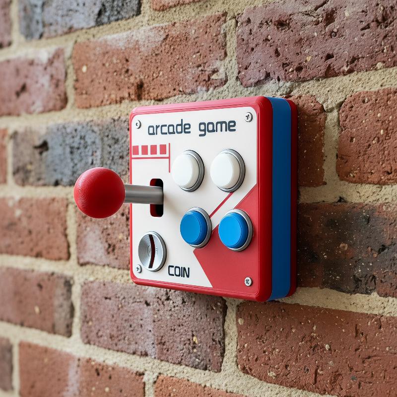 Retro Arcade Game Button Switc - đánh giá và giá Gaming Accessories Bedroom