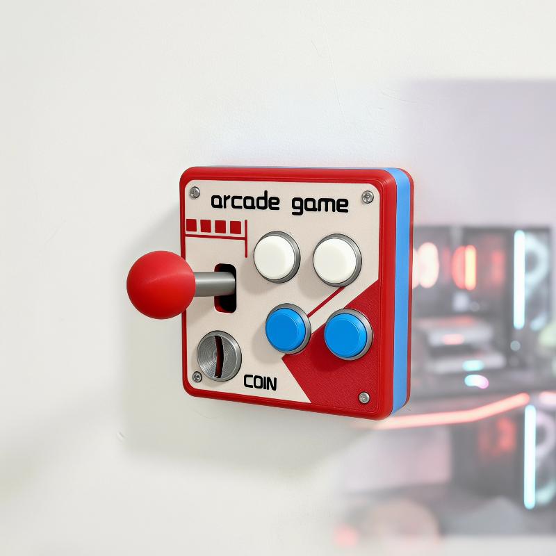 Retro Arcade Game Button Switc - đánh giá và giá Gaming Accessories Bedroom