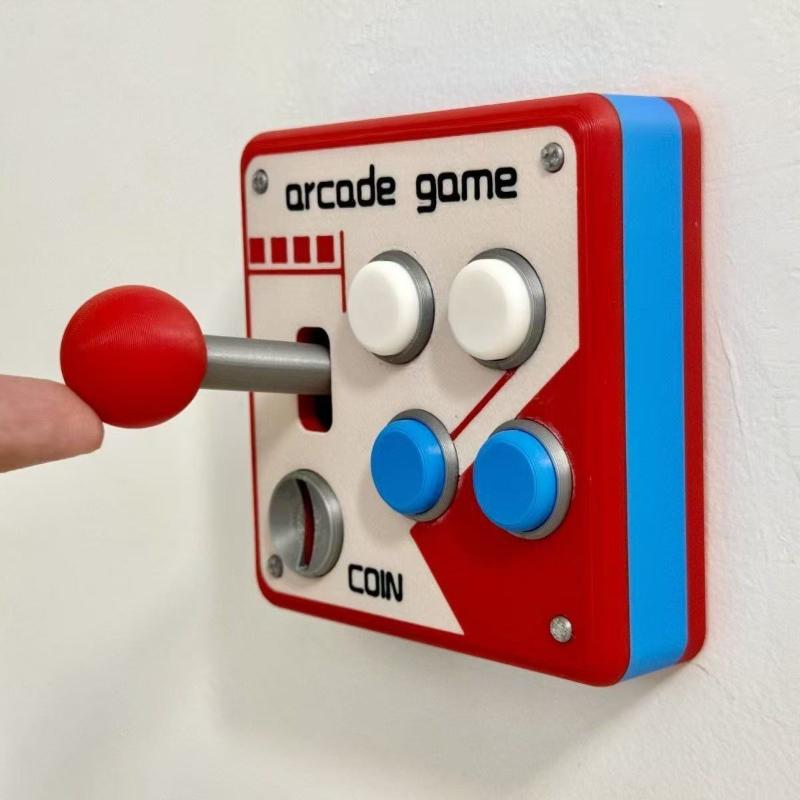 Retro Arcade Game Button Switc - đánh giá và giá Gaming Accessories Bedroom