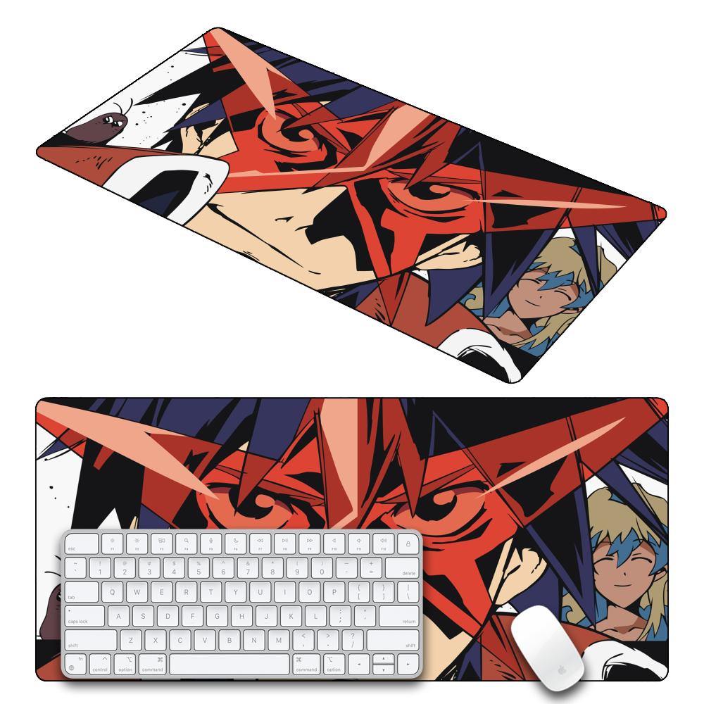 Gurren Lagann Mouse Pad Large  - đánh giá và giá Gaming Accessories Laptop