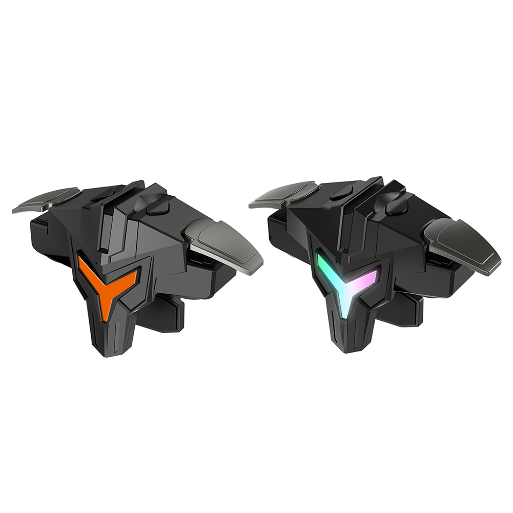 1/2pcs RGB/Mechanical 4 Finger - đánh giá và giá Gaming Accessories For Free Fire