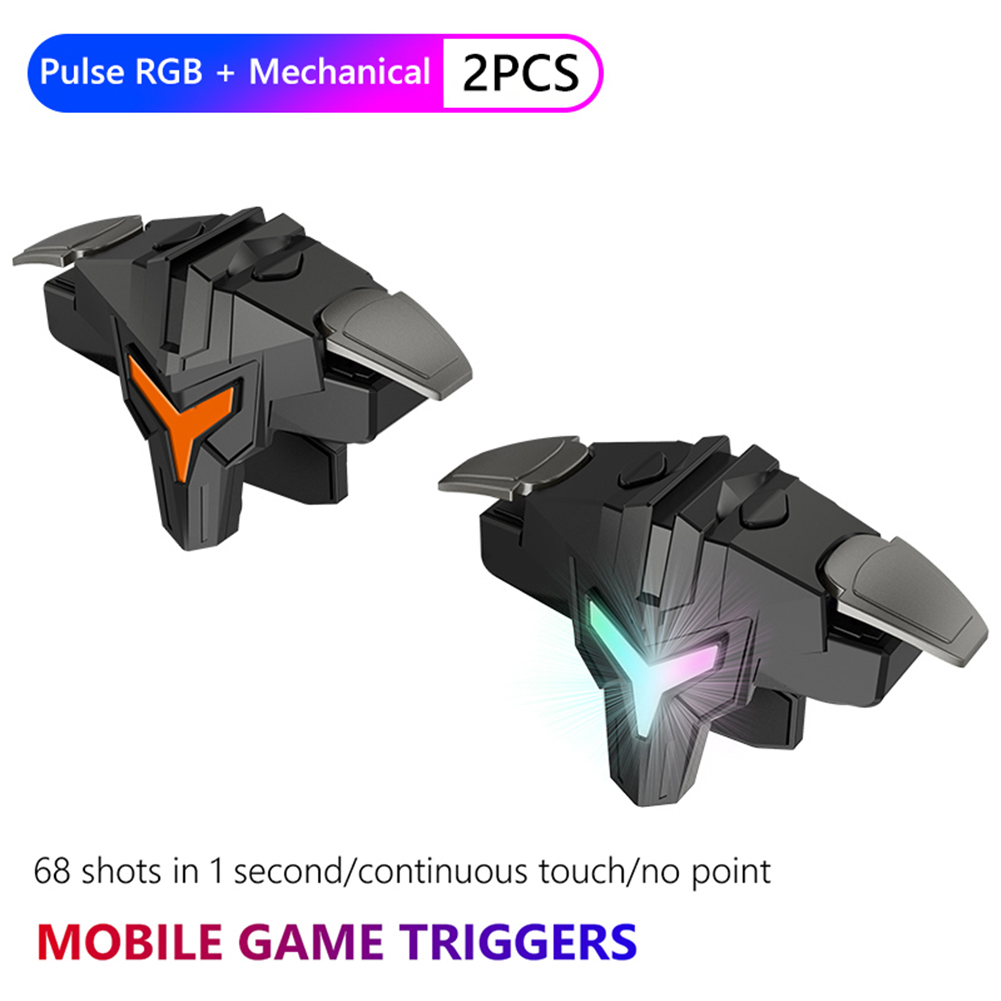 1/2pcs RGB/Mechanical 4 Finger - đánh giá và giá Gaming Accessories For Free Fire