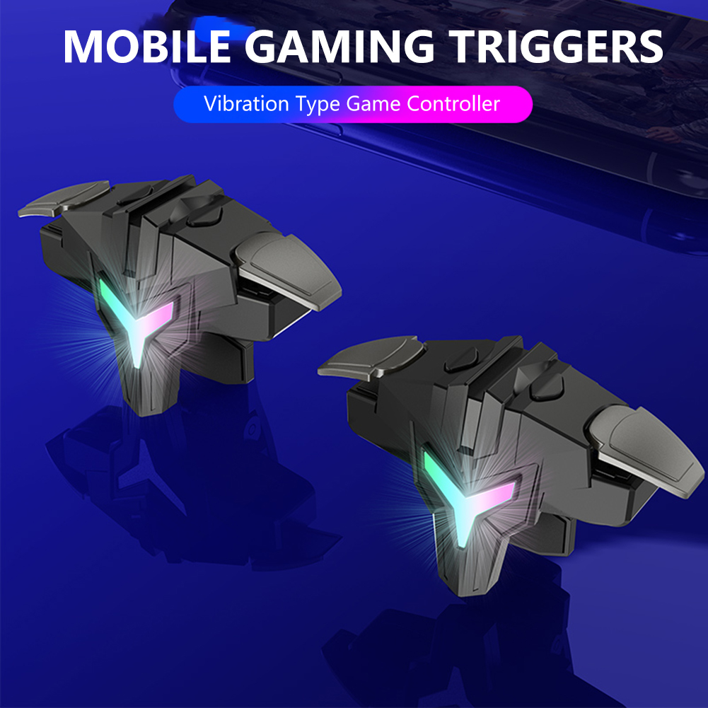 1/2pcs RGB/Mechanical 4 Finger - đánh giá và giá Gaming Accessories For Free Fire
