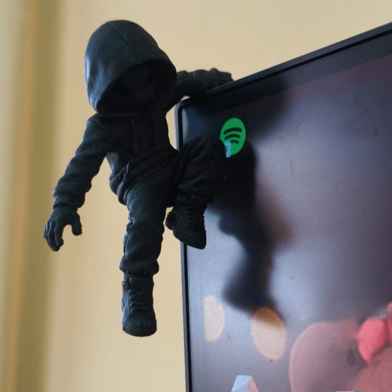 Climb Hoodie Alien Mini Statue - đánh giá và giá Gaming Accessories Bedroom