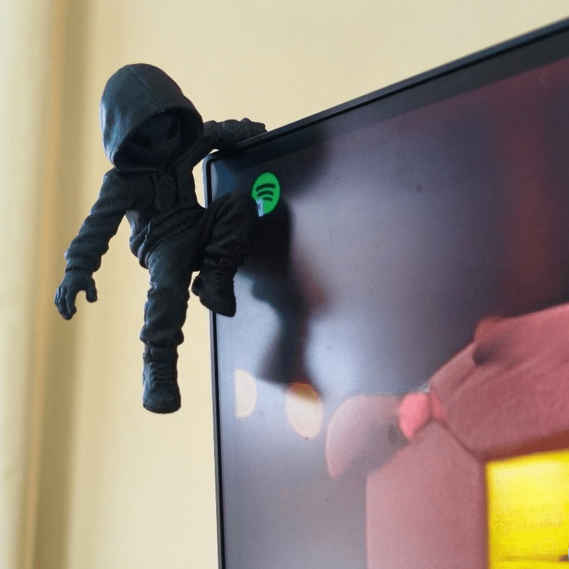 Climb Hoodie Alien Mini Statue - đánh giá và giá Gaming Accessories Bedroom