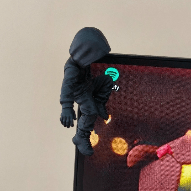 Climb Hoodie Alien Mini Statue - đánh giá và giá Gaming Accessories Bedroom
