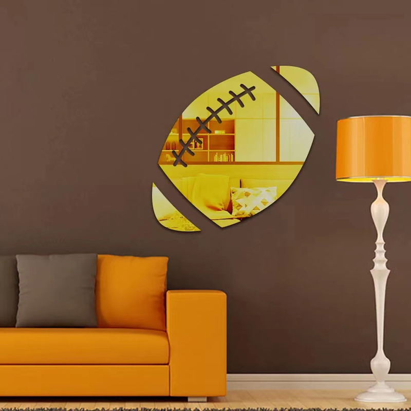 Basketball Mirror Wall Sticker - đánh giá và giá Gaming Accessories Bedroom