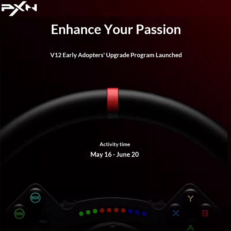 PXN VD10 Game Steering Wheel S - đánh giá và giá Gaming Accessories Driving