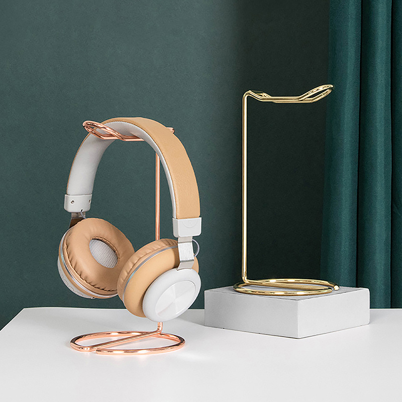 1pc Iron Line Headphone Stand  - đánh giá và giá Gaming Accessories Sale