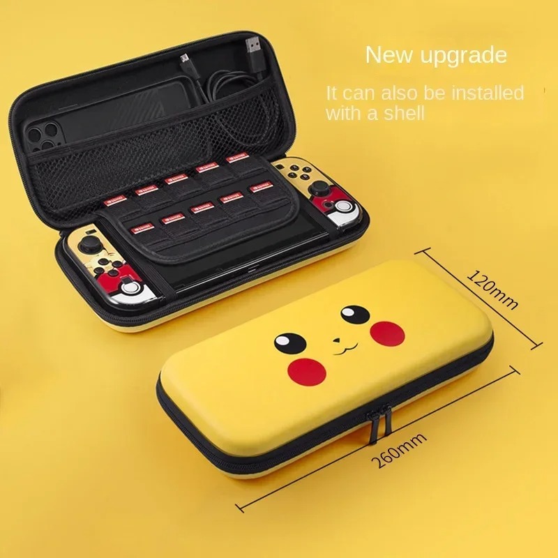 Pokemon Pikachu Storage Bag fo - đánh giá và giá Gaming Accessories For Free Fire